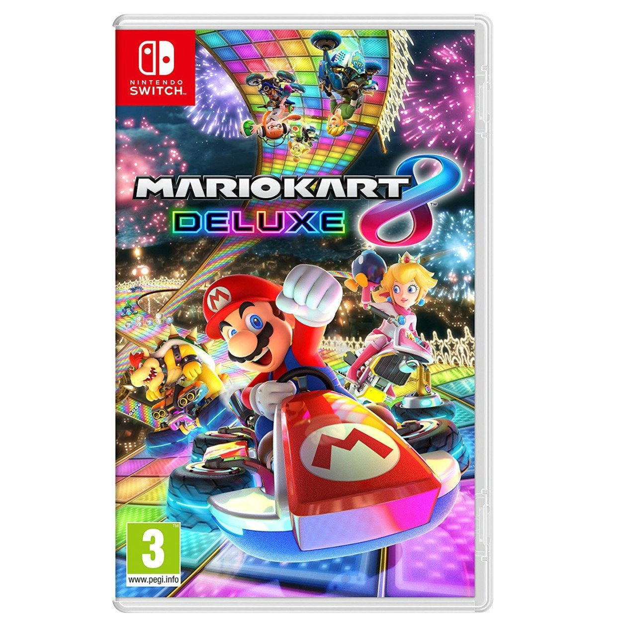 Nintendo Switch - Nintendo Switch マリオカート8 デラックス 【Amazon限】 Nintendo Mario Kart 8 Deluxe - Ultimate Racing Experience